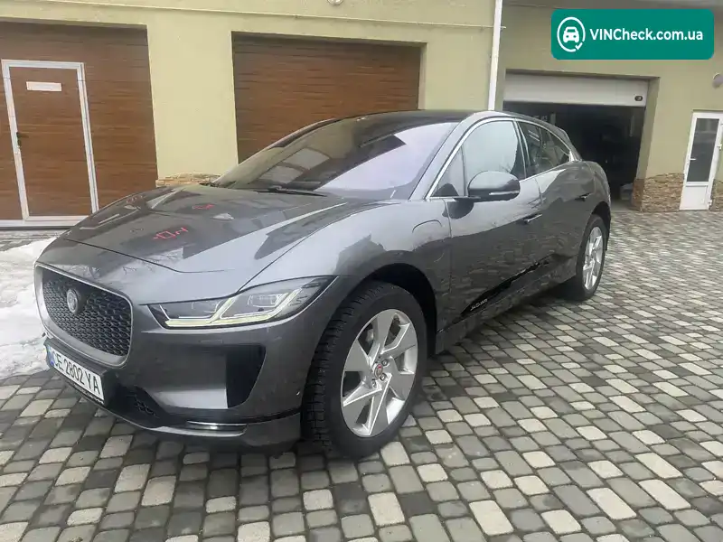 Jaguar I-Pace 2019, фото з оголошення 1 з 12, VIN SADHA2B14L1F81784