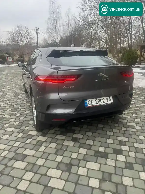 Jaguar I-Pace 2019, фото з оголошення 2 з 12, VIN SADHA2B14L1F81784
