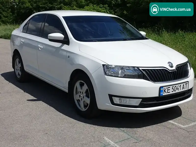 Skoda Rapid 2013, фото з оголошення 1 з 17, VIN TMBAD2NH9EB101682