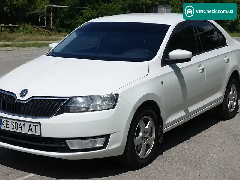 Skoda Rapid 2013, фото з оголошення 2 з 17, VIN TMBAD2NH9EB101682
