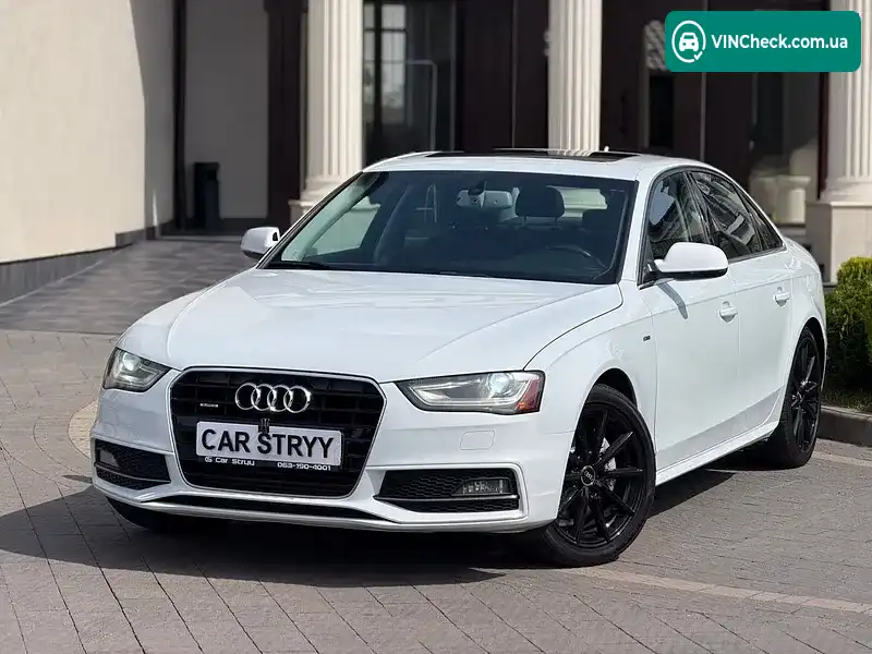 Audi A4 2014, фото з оголошення 1 з 20, VIN WAUFFAFL1EN036786