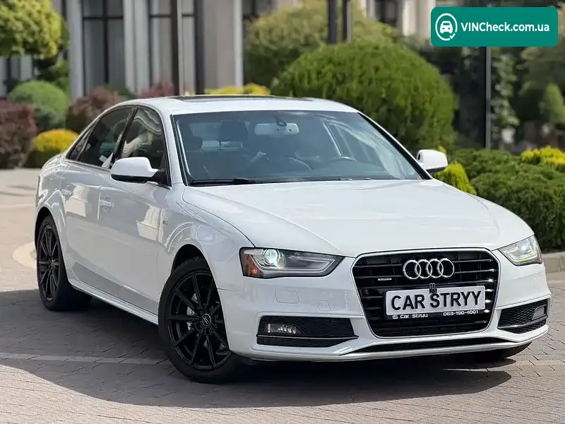 Audi A4 2014, фото з оголошення 2 з 20, VIN WAUFFAFL1EN036786