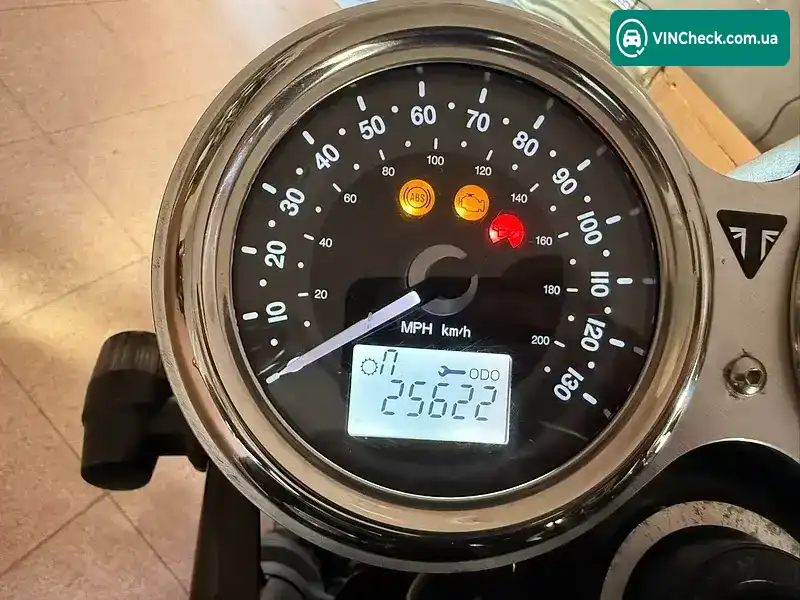 Triumph Bonneville 2019, фото з оголошення 1 з 9, VIN SMTD40HL7LT978472