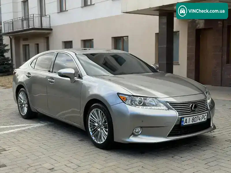 Lexus ES 2014, фото з оголошення 1 з 15, VIN JTHBK1GG3F2176905