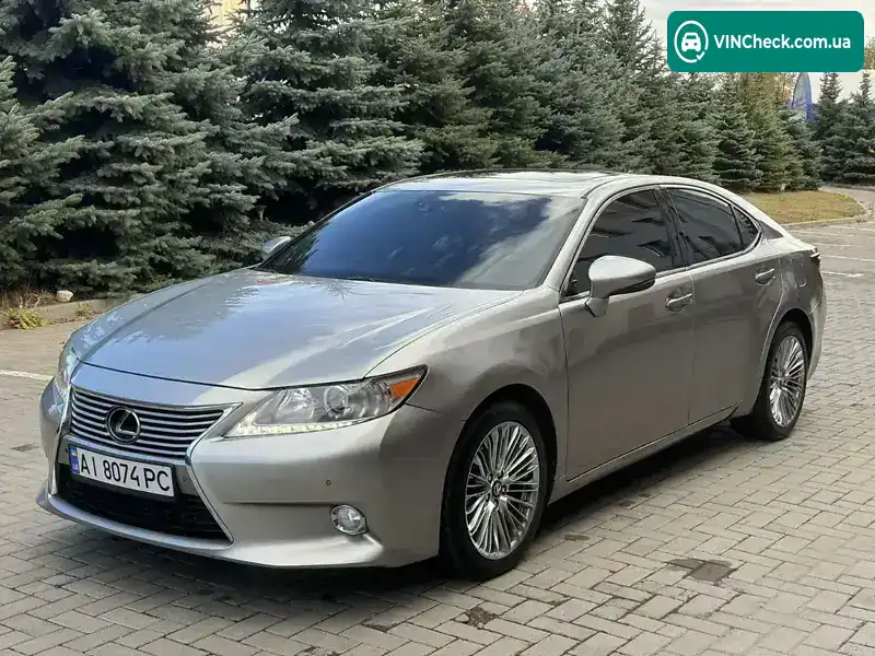 Lexus ES 2014, фото з оголошення 2 з 15, VIN JTHBK1GG3F2176905