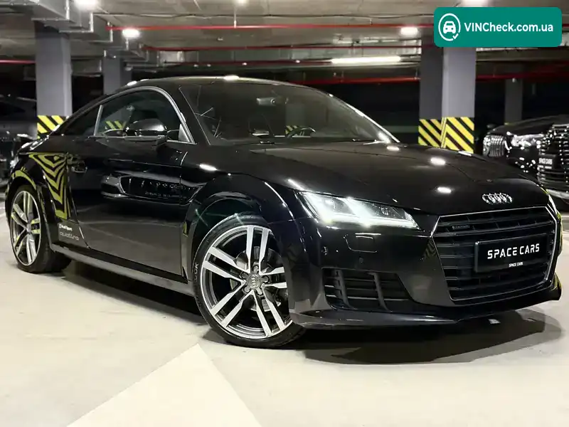 Audi TT 2016, фото з оголошення 1 з 21, VIN TRUC5AFV1G1028956