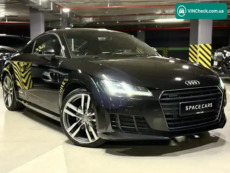 Audi TT 2016, фото з оголошення 2 з 21, VIN TRUC5AFV1G1028956