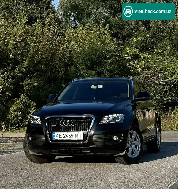 Audi Q5 2009, фото з оголошення 1 з 20, VIN WAUZZZ8R69A036932