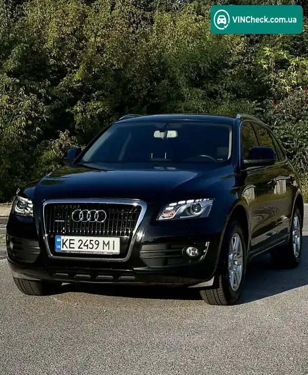 Audi Q5 2009, фото з оголошення 2 з 20, VIN WAUZZZ8R69A036932