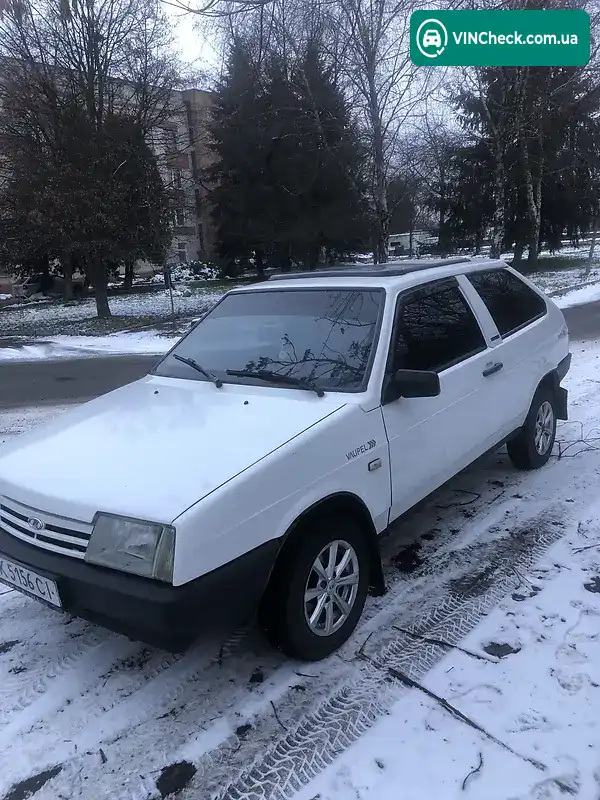 ВАЗ / Lada 2108 1986, фото з оголошення 1 з 10, VIN XTA210800G0074622