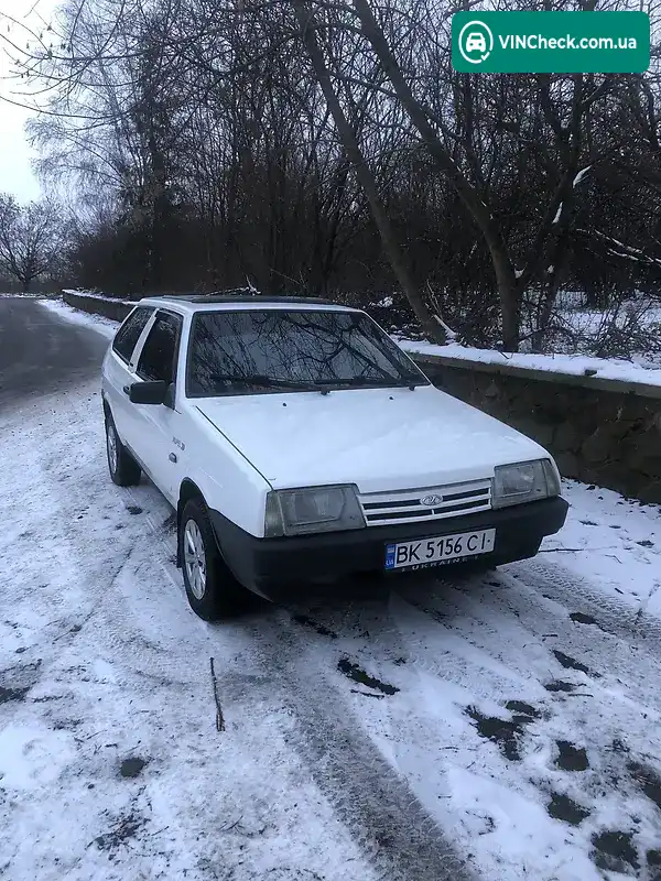 ВАЗ / Lada 2108 1986, фото з оголошення 2 з 10, VIN XTA210800G0074622