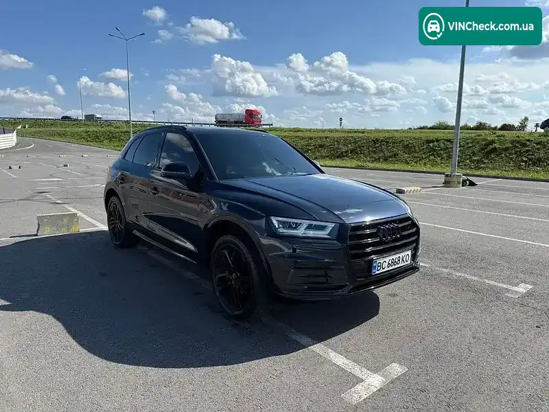 Audi Q5 2017, фото з оголошення 1 з 20, VIN WA1BNAFY2J2041453