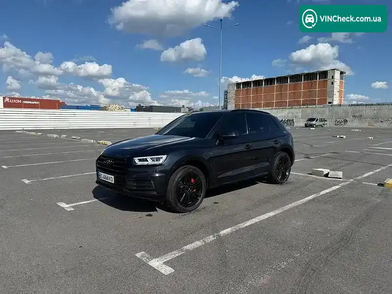 Audi Q5 2017, фото з оголошення 2 з 20, VIN WA1BNAFY2J2041453