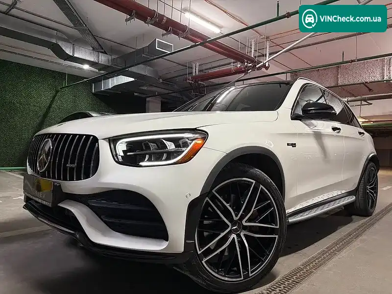 Mercedes-Benz GLC-Class 2021, фото з оголошення 1 з 20, VIN W1N0G6EB2NV351259