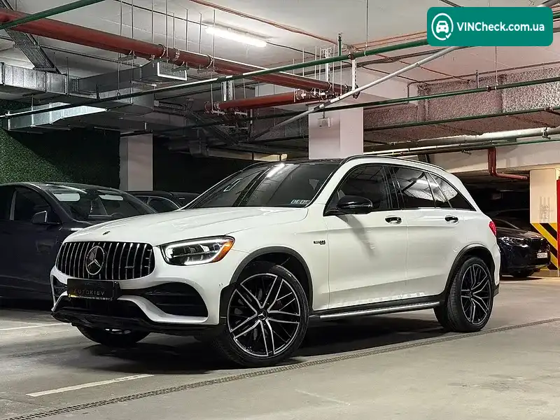 Mercedes-Benz GLC-Class 2021, фото з оголошення 2 з 20, VIN W1N0G6EB2NV351259