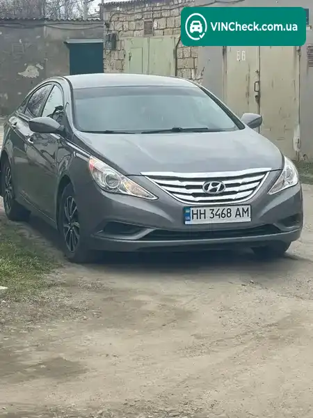 Hyundai Sonata 2011, фото з оголошення 1 з 21, VIN 5NPEB4AC3CH342565