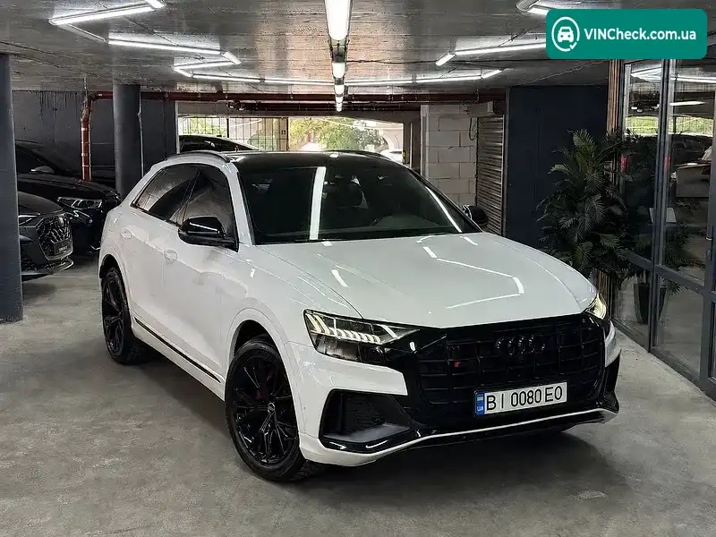 Audi Q8 2019, фото з оголошення 1 з 6, VIN WAUZZZF14KD044335