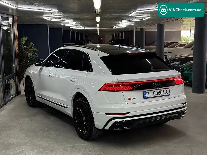 Audi Q8 2019, фото з оголошення 2 з 6, VIN WAUZZZF14KD044335