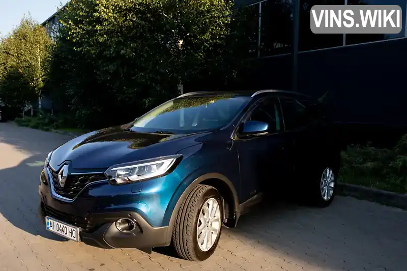 Renault Kadjar 2016, фото з оголошення 1 з 21, VIN VF1RFE00656040489
