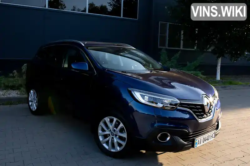 Renault Kadjar 2016, фото з оголошення 2 з 21, VIN VF1RFE00656040489