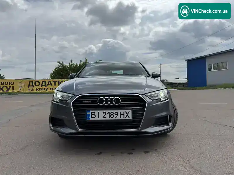 Audi A3 2017, фото з оголошення 1 з 21, VIN WAUB8GFF2H1063237