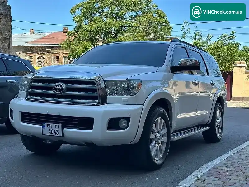 Toyota Sequoia 2015, фото з оголошення 1 з 20, VIN 5TDDW5G18GS132023