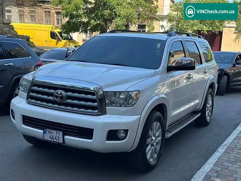 Toyota Sequoia 2015, фото з оголошення 2 з 20, VIN 5TDDW5G18GS132023