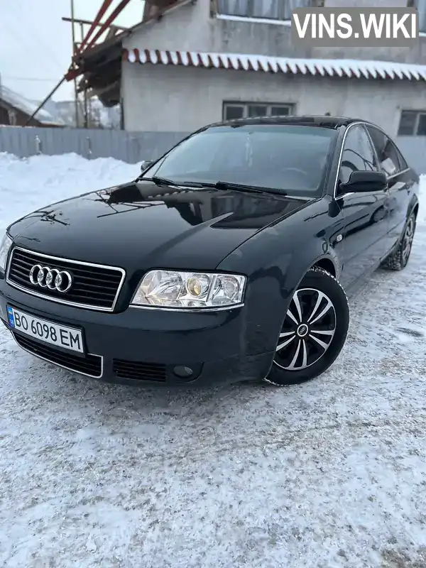 Audi A6 2004, фото з оголошення 1 з 17, VIN WAUZZZ4B34N015563