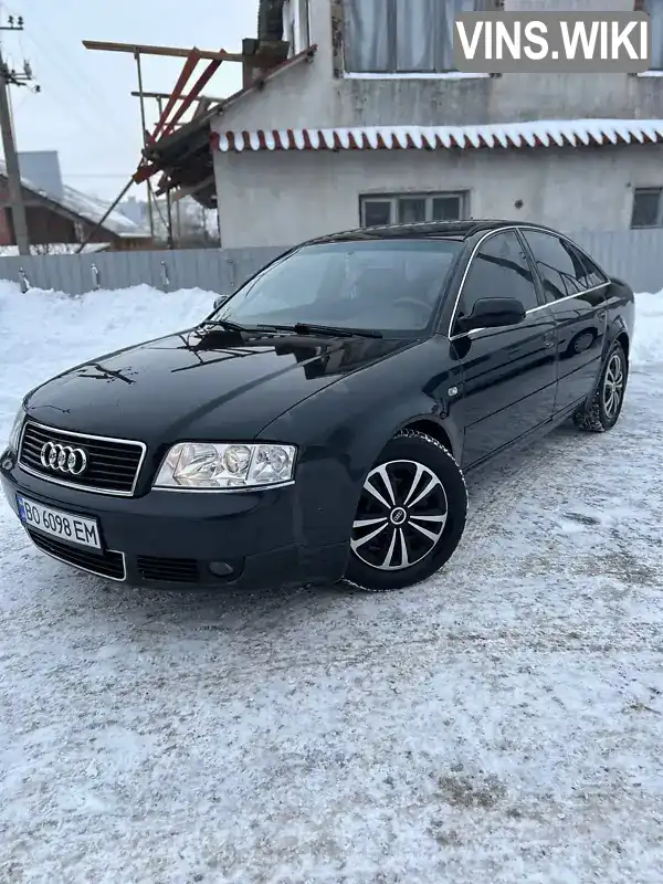 Audi A6 2004, фото з оголошення 2 з 17, VIN WAUZZZ4B34N015563