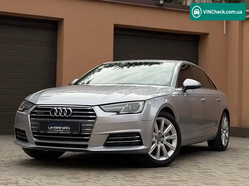 Audi A4 2016, фото з оголошення 1 з 20, VIN WAUANAF49HN031331