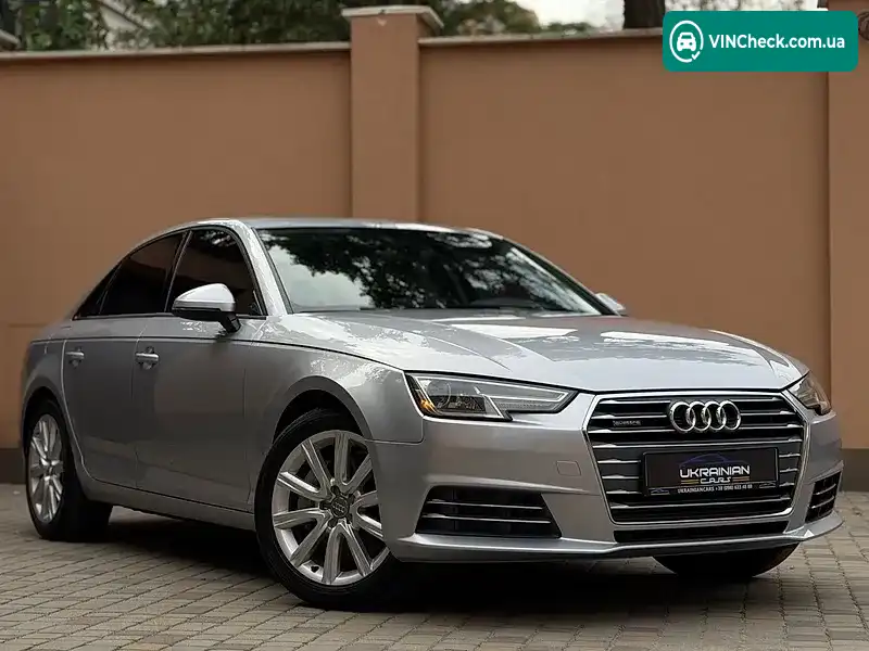 Audi A4 2016, фото з оголошення 2 з 20, VIN WAUANAF49HN031331
