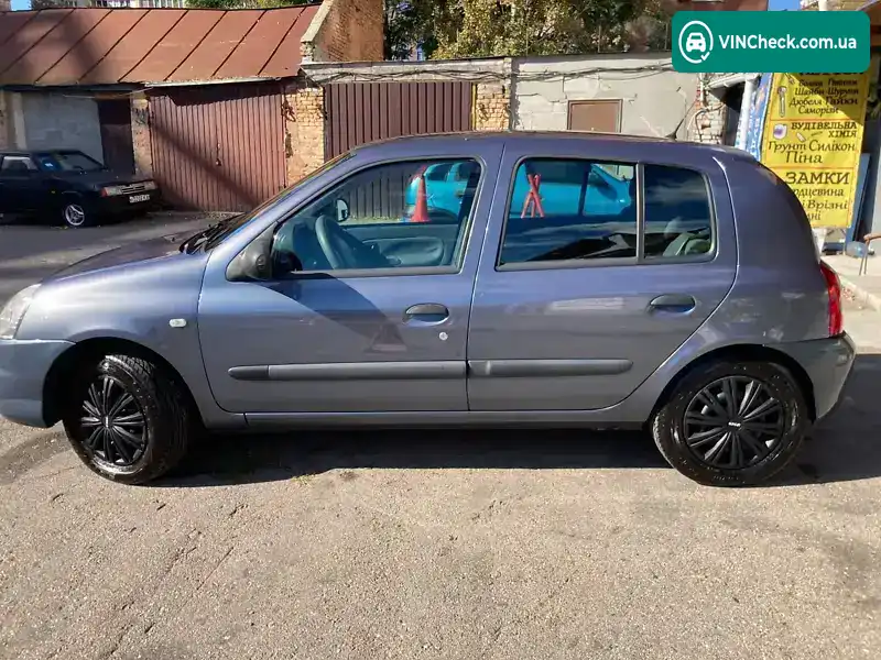 Renault Clio 2011, фото з оголошення 1 з 18, VIN VF1BB2L0545522265