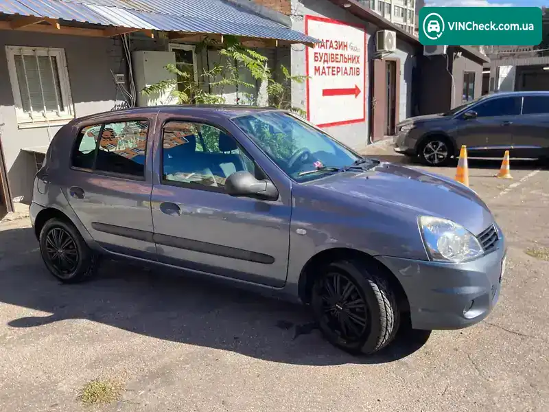 Renault Clio 2011, фото з оголошення 2 з 18, VIN VF1BB2L0545522265