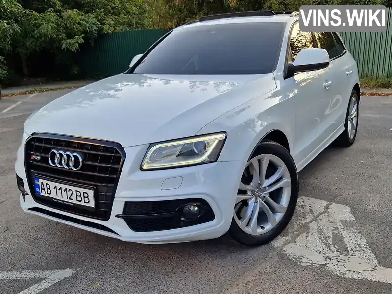 Audi SQ5 2014, фото з оголошення 1 з 21, VIN WAUZZZ8R2EA072126