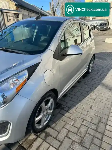 Chevrolet Spark 2015, фото з оголошення 2 з 20, VIN KL8CL6S08FC771004