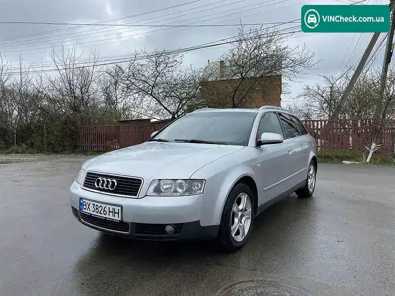 Audi A4 2001, фото з оголошення 1 з 20, VIN WAUZZZ8E62A163196