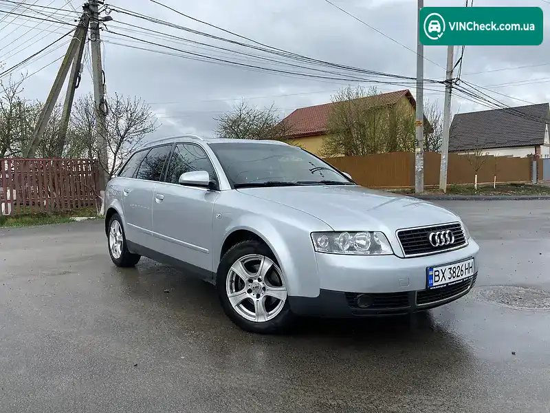 Audi A4 2001, фото з оголошення 2 з 20, VIN WAUZZZ8E62A163196