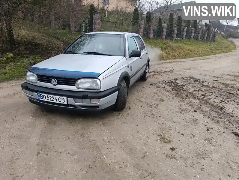 Volkswagen Golf 1993, фото з оголошення 2 з 21, VIN WVWZZZ1HZPB024335