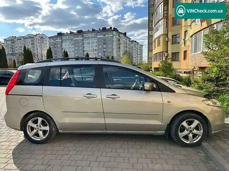 Mazda 5 2005, фото з оголошення 1 з 13, VIN JMZCR19F260119996