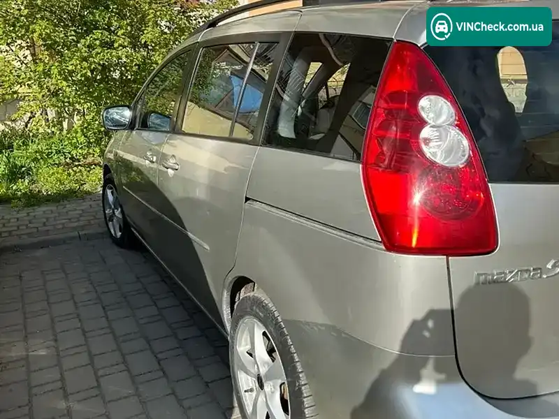 Mazda 5 2005, фото з оголошення 2 з 13, VIN JMZCR19F260119996