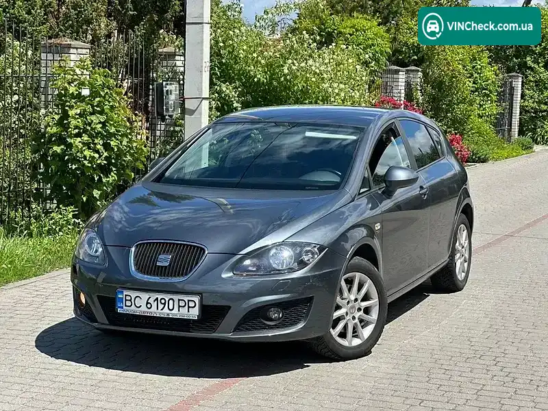 SEAT Leon 2011, фото з оголошення 1 з 20, VIN VSSZZZ1PZBR058956