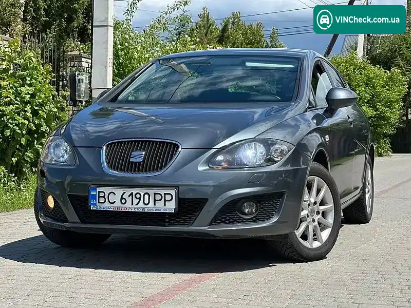 SEAT Leon 2011, фото з оголошення 2 з 20, VIN VSSZZZ1PZBR058956
