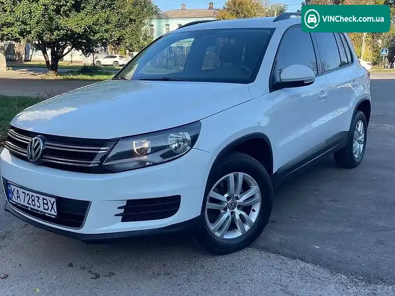 Volkswagen Tiguan 2016, фото з оголошення 1 з 20, VIN WVGBV7AX4GW578281