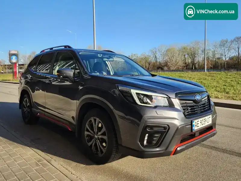 Subaru Forester 2020, фото з оголошення 1 з 21, VIN JF1SK9LL5MG119399