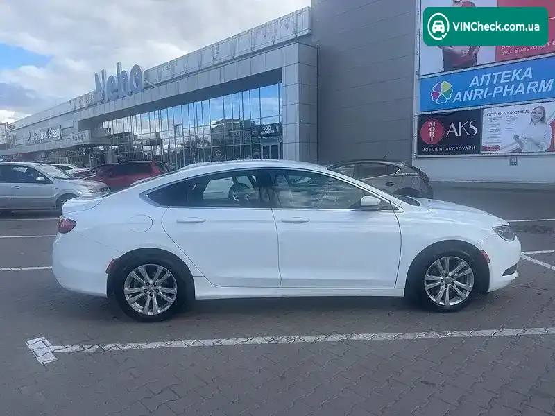 Chrysler 200 2015, фото з оголошення 1 з 6, VIN 1C3CCCAB7FN721261