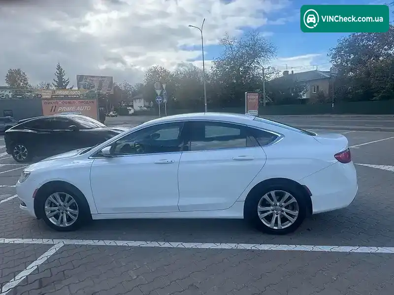 Chrysler 200 2015, фото з оголошення 2 з 6, VIN 1C3CCCAB7FN721261
