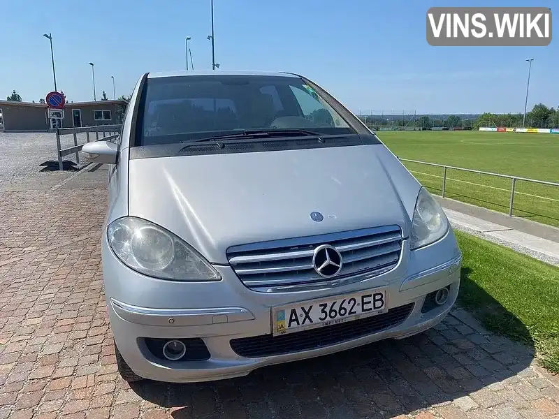 Mercedes-Benz A-Class 2005, фото з оголошення 2 з 10, VIN WDD1690321J052117