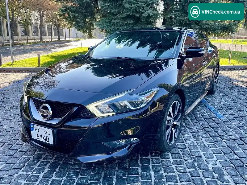 Nissan Maxima 2016, фото з оголошення 1 з 20, VIN 1N4AA6AP2GC906360