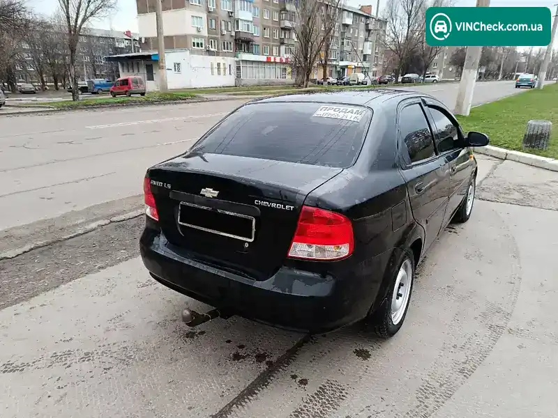 Chevrolet Aveo 2005, фото з оголошення 2 з 6, VIN Y6DSF69YE5B394682
