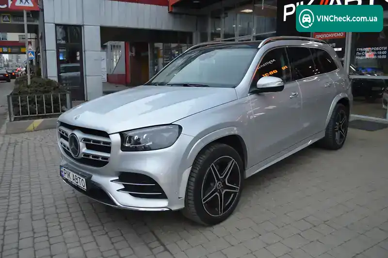 Mercedes-Benz GLS-Class 2020, фото з оголошення 2 з 21, VIN WDC1679211A101960